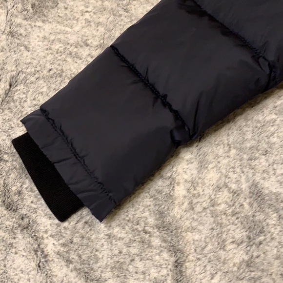 Calvin Klein Dark Navy Puffer Jacket with Inner Bib - Picture 5 of 7